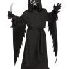 Spirit Halloween Kids Chrome Ghost Face ® Costume