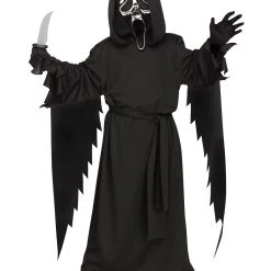 Spirit Halloween Kids Chrome Ghost Face ® Costume