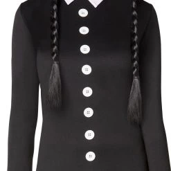 Spirit Halloween Adult Wednesday Addams Costume - The Addams Family -Cheap Trick Or Treat Hub Store 01537083 c