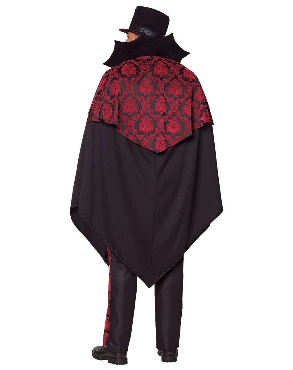 Spirit Halloween Adult Victorian Vampire Plus Size Costume - The Signature Collection 2 Spirit Halloween Adult Victorian Vampire Plus Size Costume - The Signature Collection - Image 2