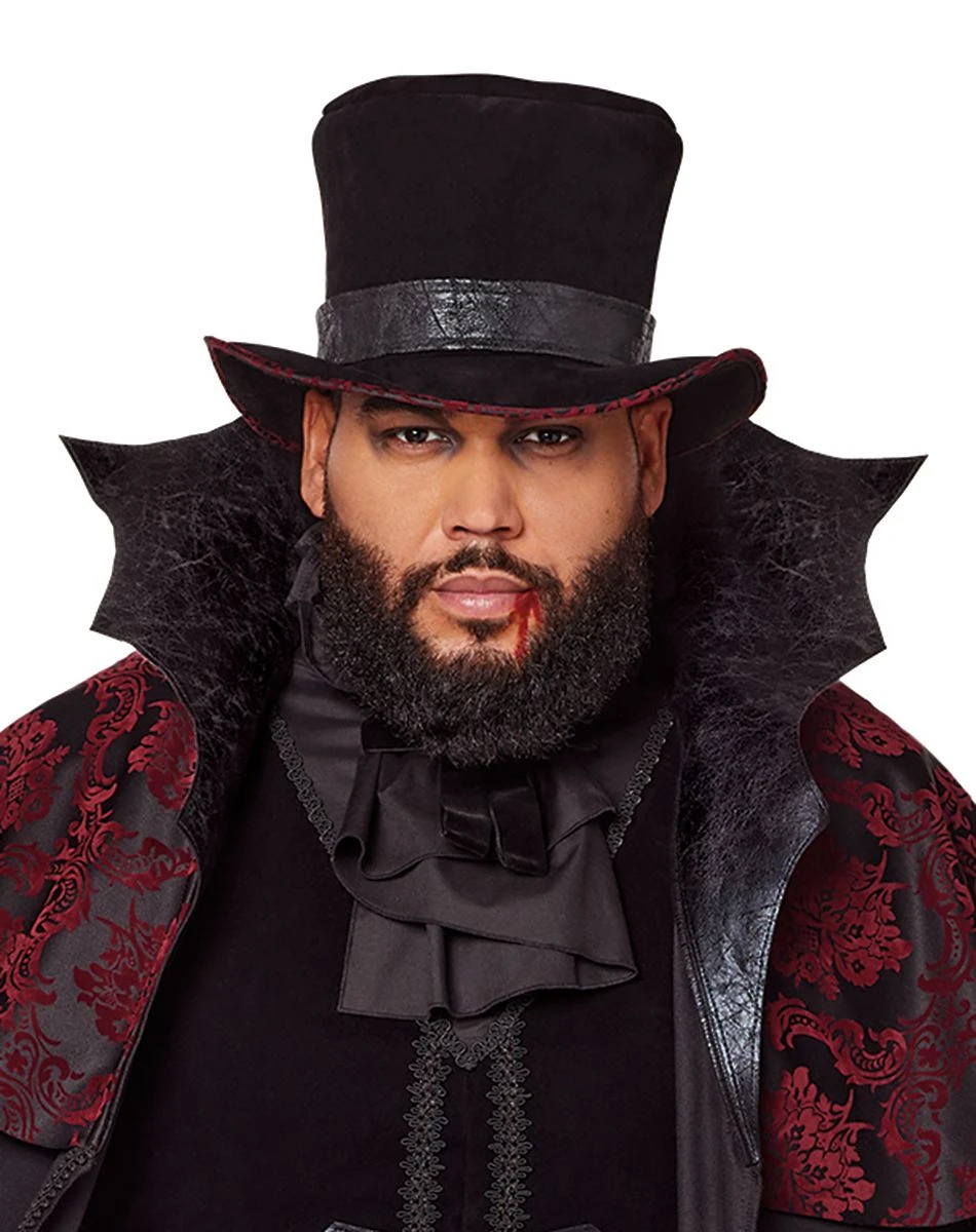Spirit Halloween Adult Victorian Vampire Plus Size Costume - The Signature Collection 3 Spirit Halloween Adult Victorian Vampire Plus Size Costume - The Signature Collection - Image 3