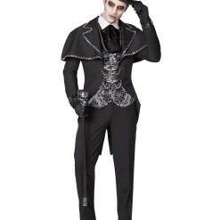 Spirit Halloween Adult Midnight Vampire Costume