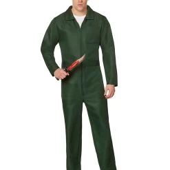 Spirit Halloween Adult Green Plus Size Jumpsuit