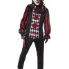 Spirit Halloween Adult Scary Clown Costume Kit