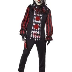 Spirit Halloween Adult Scary Clown Costume Kit