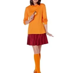 Spirit Halloween Adult Velma Costume - Scooby-Doo