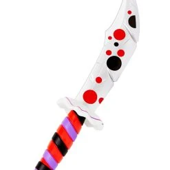 Spirit Halloween Kids Polka Dot Scary Clown Knife