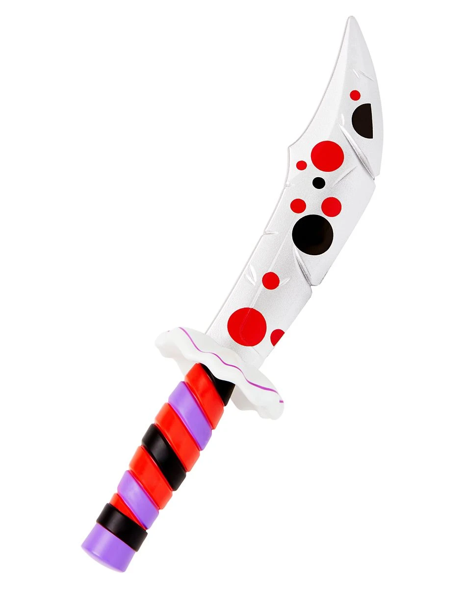 Spirit Halloween Kids Polka Dot Scary Clown Knife 1 Spirit Halloween Kids Polka Dot Scary Clown Knife