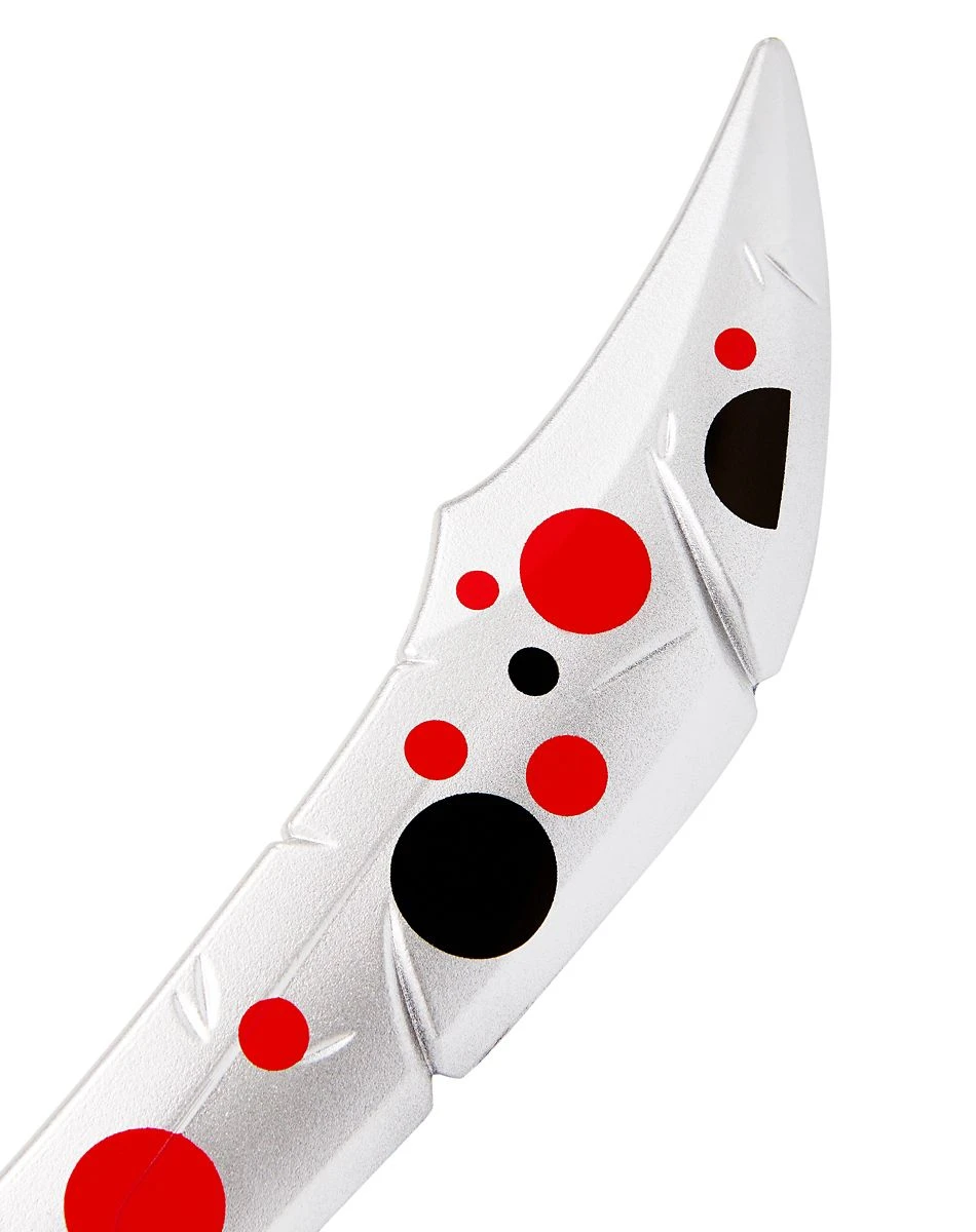 Spirit Halloween Kids Polka Dot Scary Clown Knife 2 Spirit Halloween Kids Polka Dot Scary Clown Knife - Image 2