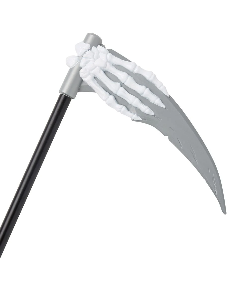 Spirit Halloween Skeleton Scythe 2 Spirit Halloween Skeleton Scythe - Image 2