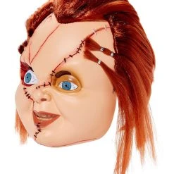 Spirit Halloween Kids Chucky Full Mask -Cheap Trick Or Treat Hub Store 01538909 c