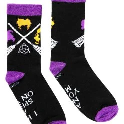 Spirit Halloween I Put A Spell On You Crew Socks - Hocus Pocus