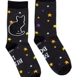 Spirit Halloween Hocus Pocus Crew Socks 2 Pack - Hocus Pocus 6 Spirit Halloween Hocus Pocus Crew Socks 2 Pack - Hocus Pocus -Cheap Trick Or Treat Hub Store 01539246 c