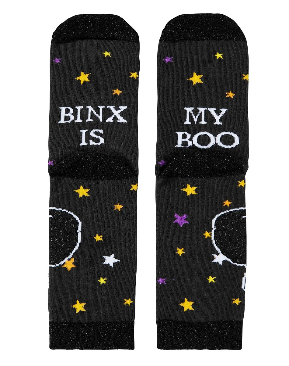 Spirit Halloween Hocus Pocus Crew Socks 2 Pack - Hocus Pocus 4 Spirit Halloween Hocus Pocus Crew Socks 2 Pack - Hocus Pocus - Image 4