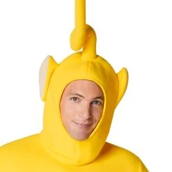 Spirit Halloween Adult Laa-Laa Costume - Teletubbies 6 Spirit Halloween Adult Laa-Laa Costume - Teletubbies -Cheap Trick Or Treat Hub Store 01539832 c