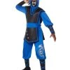 Spirit Halloween Kids Blue Ultimate Ninja Costume