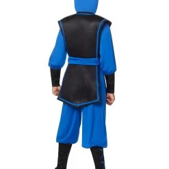 Spirit Halloween Kids Blue Ultimate Ninja Costume -Cheap Trick Or Treat Hub Store 01539923 b