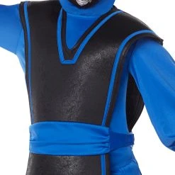 Spirit Halloween Kids Blue Ultimate Ninja Costume -Cheap Trick Or Treat Hub Store 01539923 c