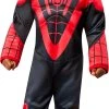 Spirit Halloween Toddler Miles Morales Costume - Spidey and His Amazing Friends