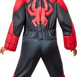 Spirit Halloween Toddler Miles Morales Costume - Spidey and His Amazing Friends -Cheap Trick Or Treat Hub Store 01540640 b