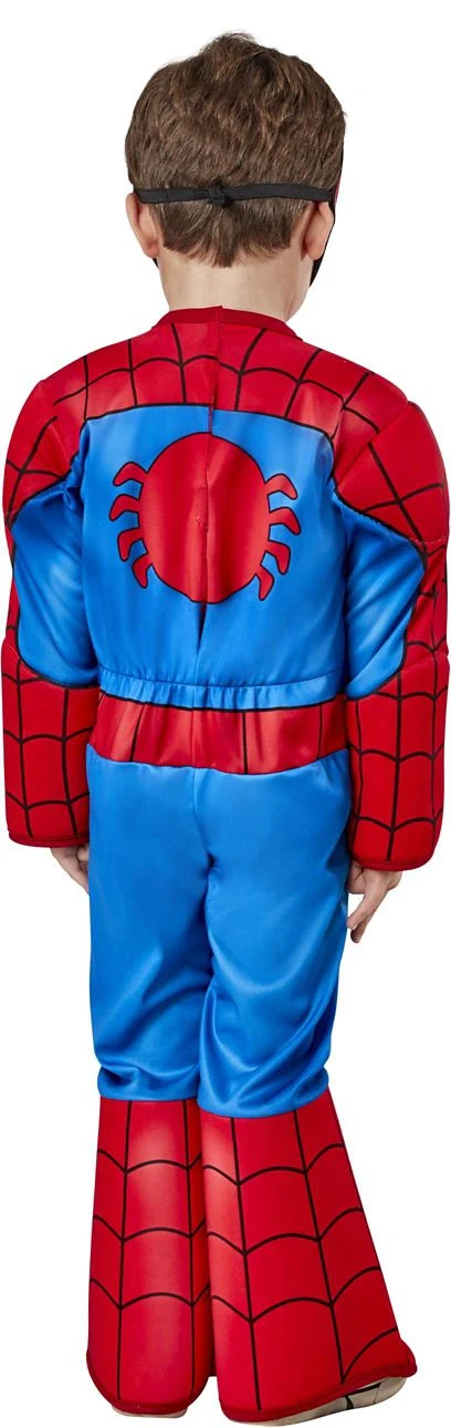 Spirit Halloween Toddler Peter Parker Costume - Spidey and His Amazing Friends 2 Spirit Halloween Toddler Peter Parker Costume - Spidey and His Amazing Friends - Image 2