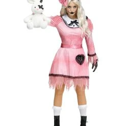 Spirit Halloween Adult Deadly Doll Costume