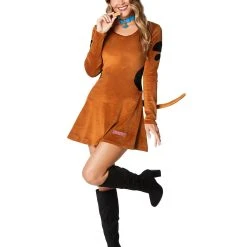 Spirit Halloween Adult Scooby-Doo Dress Costume