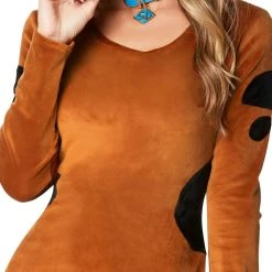 Spirit Halloween Adult Scooby-Doo Dress Costume -Cheap Trick Or Treat Hub Store 01540954 c