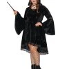 Spirit Halloween Adult Hooded Coven Plus Size Dress