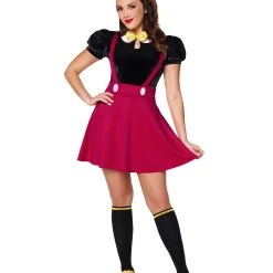 Spirit Halloween Adult Mickey Mouse Dress Costume - Mickey and Friends