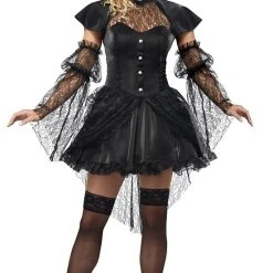 Spirit Halloween Adult Victorian Doll Costume