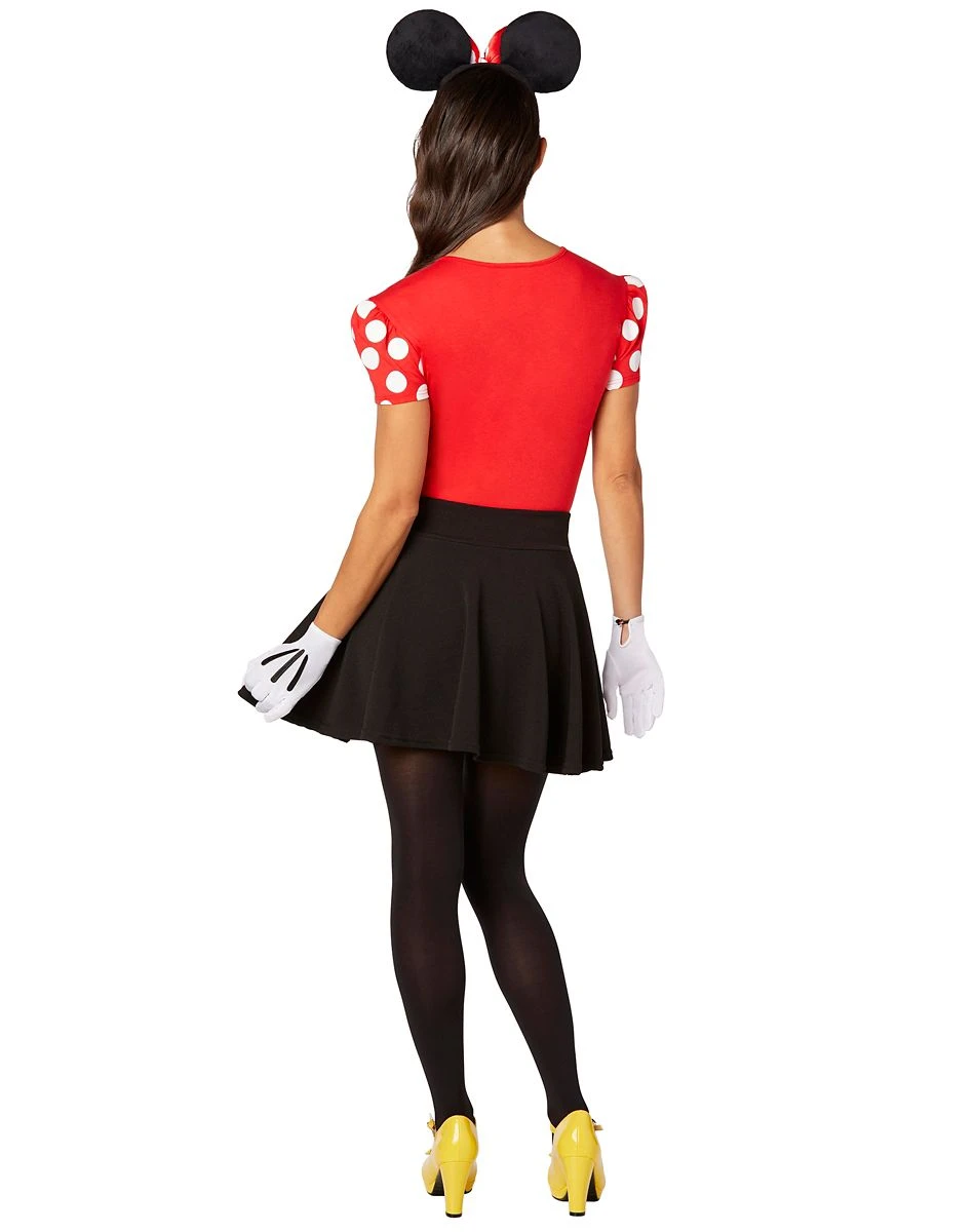 Spirit Halloween Adult Minnie Mouse Costume Kit - Disney 2 Spirit Halloween Adult Minnie Mouse Costume Kit - Disney - Image 2