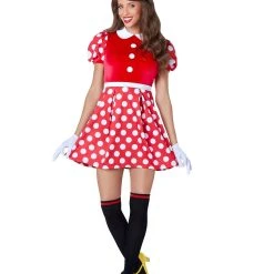 Spirit Halloween Adult Minnie Mouse Costume - Mickey and Friends
