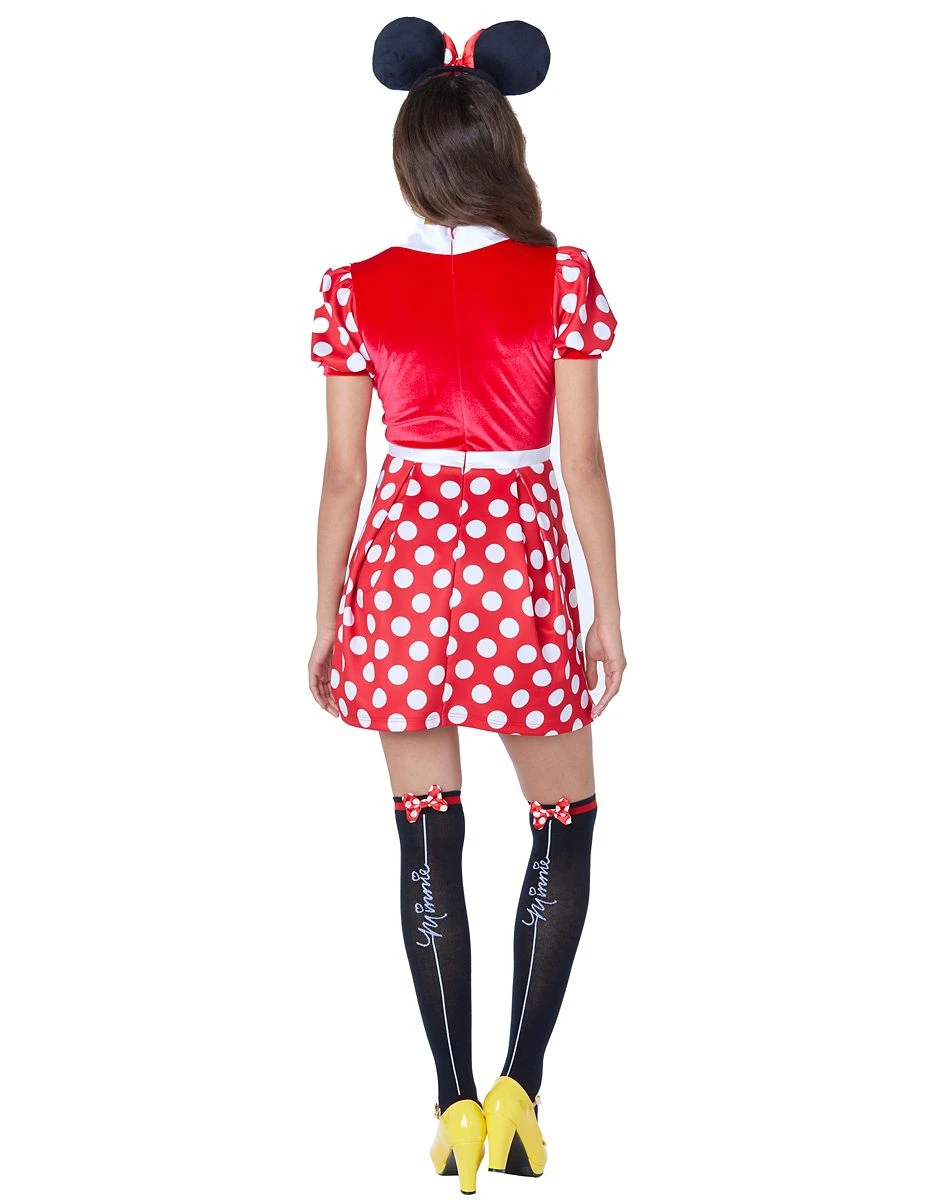Spirit Halloween Adult Minnie Mouse Costume - Mickey and Friends 2 Spirit Halloween Adult Minnie Mouse Costume - Mickey and Friends - Image 2