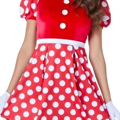 Spirit Halloween Adult Minnie Mouse Costume - Mickey and Friends 6 Spirit Halloween Adult Minnie Mouse Costume - Mickey and Friends -Cheap Trick Or Treat Hub Store 01541275 c