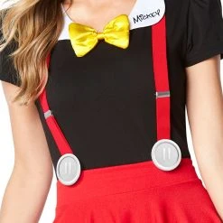 Spirit Halloween Adult Mickey Mouse Costume Kit - Disney -Cheap Trick Or Treat Hub Store 01541317 c