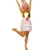 Spirit Halloween Adult Bubbly Bae Costume