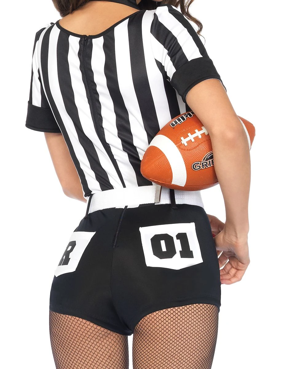 Spirit Halloween Adult No Rules Referee Costume 4 Spirit Halloween Adult No Rules Referee Costume - Image 4