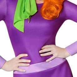 Spirit Halloween Adult Daphne Costume - Scooby-Doo -Cheap Trick Or Treat Hub Store 01541689 c
