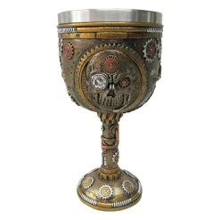 Spirit Halloween Steampunk Skull Goblet