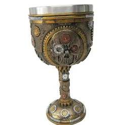 Spirit Halloween Steampunk Skull Goblet -Cheap Trick Or Treat Hub Store 01541762 c