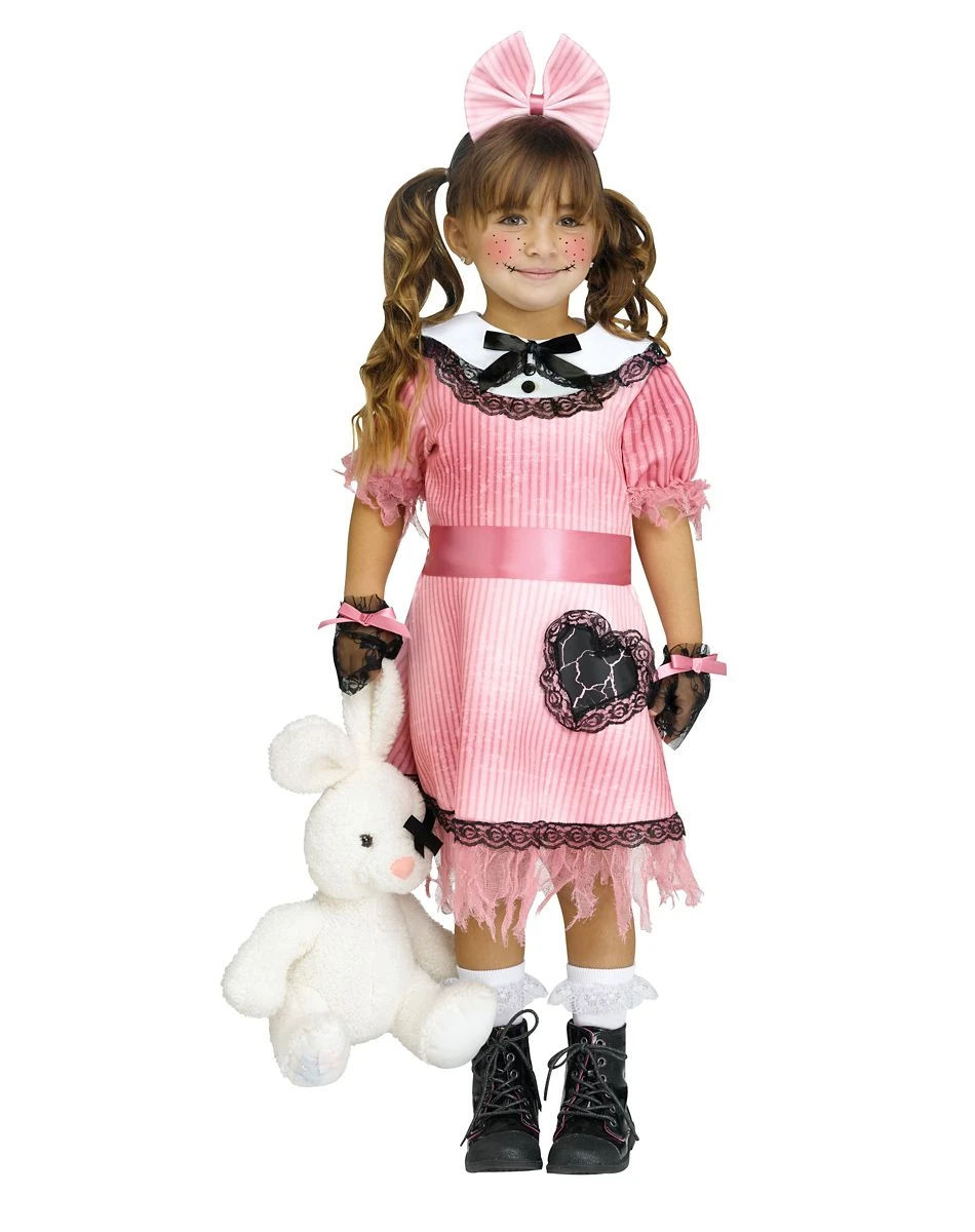 Spirit Halloween Toddler Dark Dolly Costume 1 Spirit Halloween Toddler Dark Dolly Costume