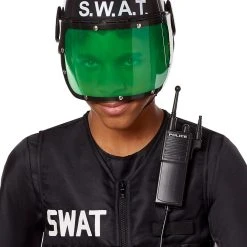 Spirit Halloween Kids SWAT Costume - Deluxe -Cheap Trick Or Treat Hub Store 01542331 c