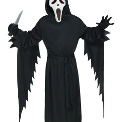 Spirit Halloween Kids Light-Up Ghost Face (R) Costume