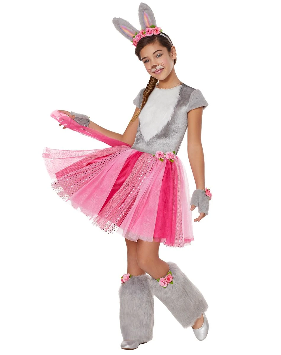 Spirit Halloween Kids Beautiful Bunny Costume 1 Spirit Halloween Kids Beautiful Bunny Costume