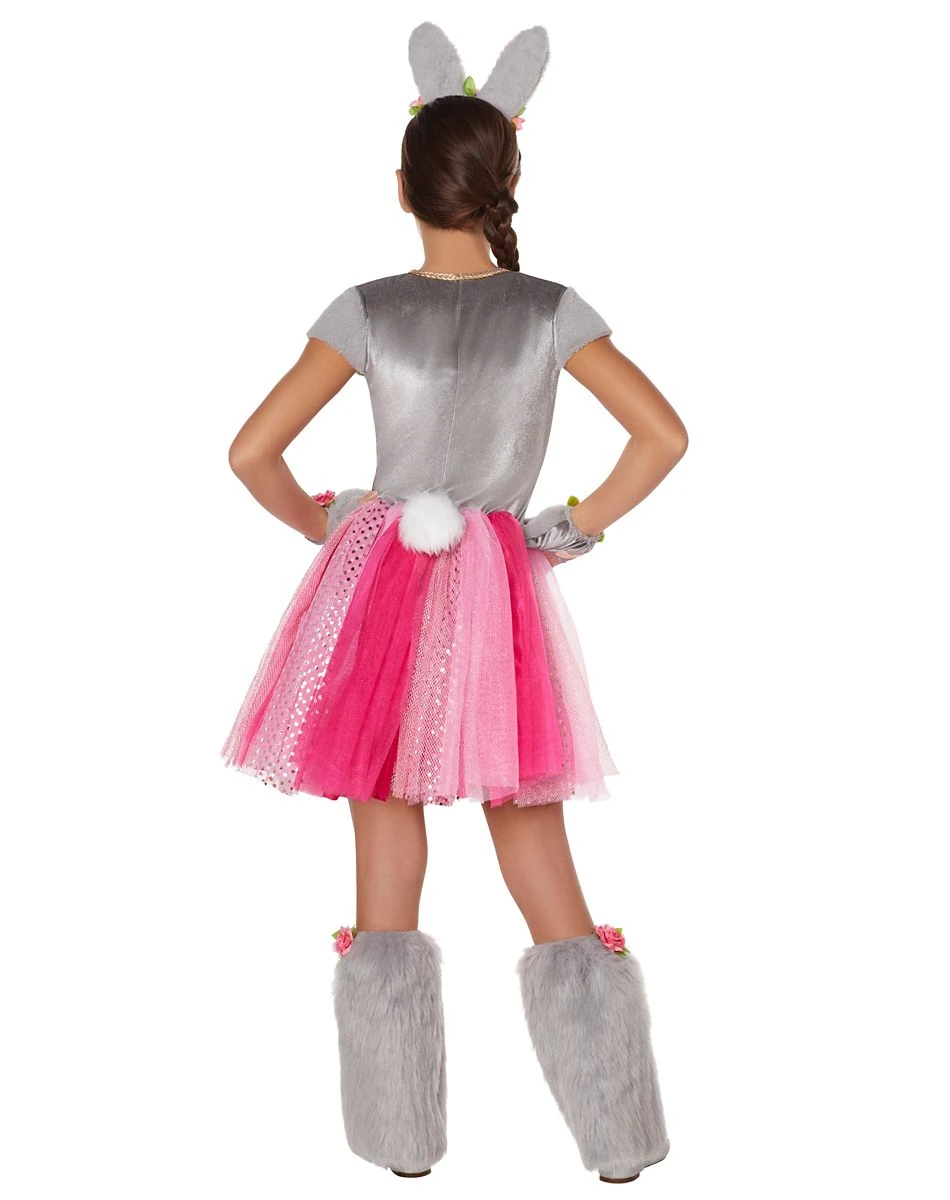 Spirit Halloween Kids Beautiful Bunny Costume 2 Spirit Halloween Kids Beautiful Bunny Costume - Image 2