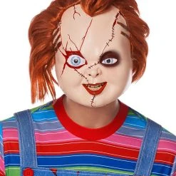 Spirit Halloween Adult Chucky Costume Deluxe -Cheap Trick Or Treat Hub Store 01542638 c