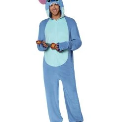 Spirit Halloween Adult Stitch Union Suit