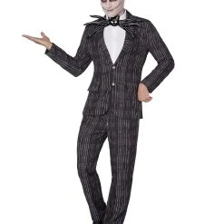 Spirit Halloween Adult Jack Skellington Suit - The Nightmare Before Christmas