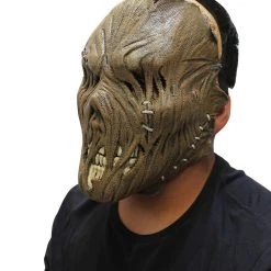 Spirit Halloween Scarecrow Zombie Half Mask 6 Spirit Halloween Scarecrow Zombie Half Mask -Cheap Trick Or Treat Hub Store 01542760 c